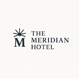 The Meridian Hotel logo – integrated with Globalbooking’s centralized reservation platform