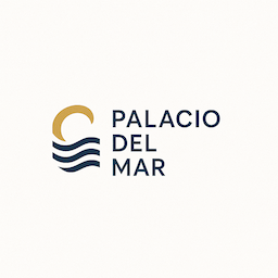 Palacio del Mar hotel logo – powered by Globalbooking’s hotel reservation management system